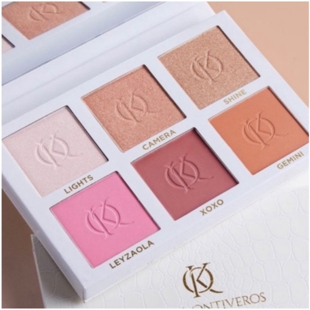 ❤️ ⭐ Kenia Ontiveros Beauty Blush and Shine Kit